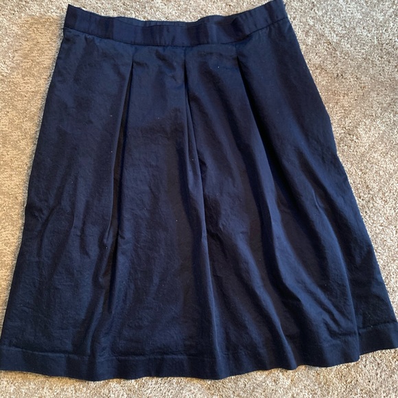 LOFT Dresses & Skirts - Loft pleated midi length skirt.